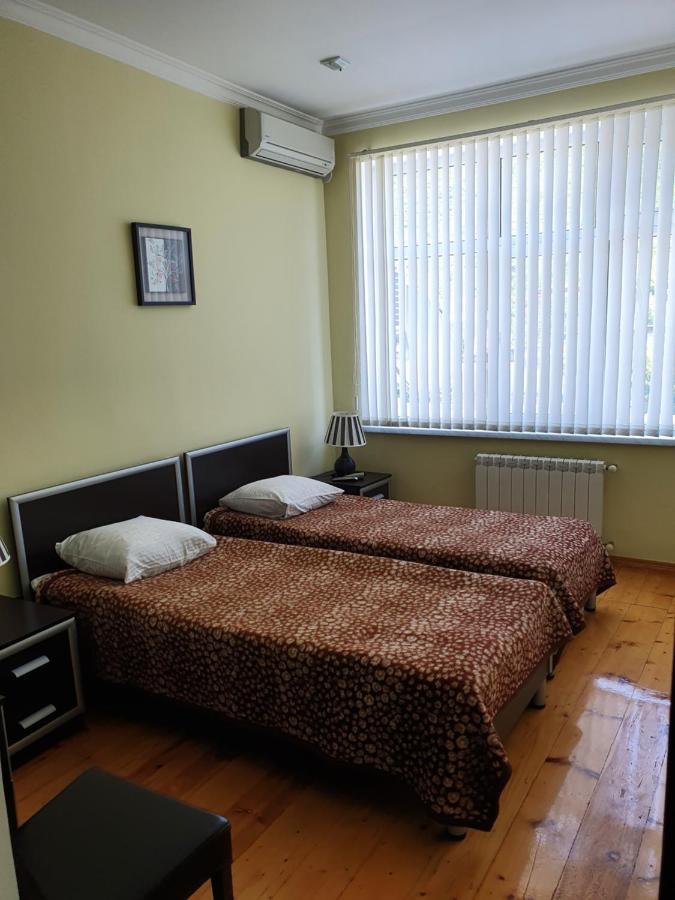 Sheki Avtovagzal Motel Kamer foto
